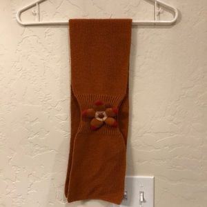 Cashmere Flower Scarf